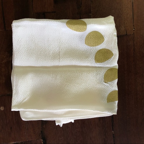 Japanese silk with moon phases - Picture 2 of 5